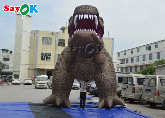 динозавр тиранозавра T-Rex талисмана 5m 15ft раздувной для выставки