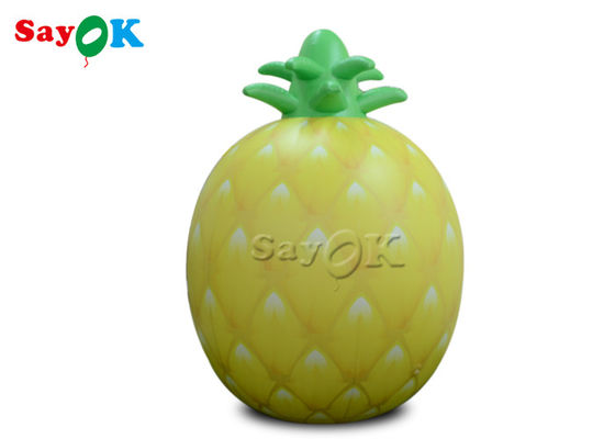 Желтые воздушные шары плода ананаса 1.5mH 5ft вися раздувные