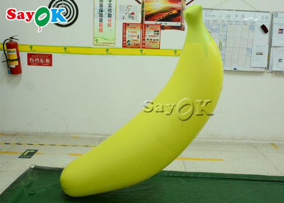 1.5mH вися воздушный шар банана PVC раздувной для украшения события