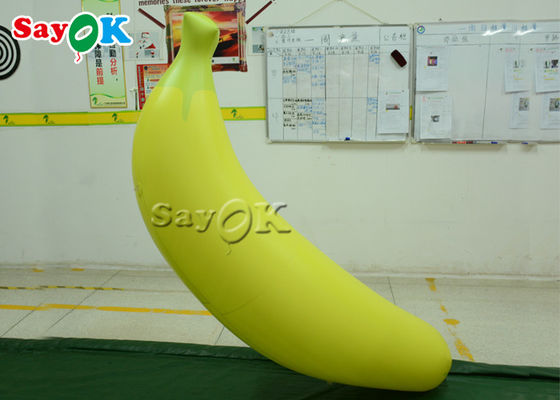 1.5mH вися воздушный шар банана PVC раздувной для украшения события