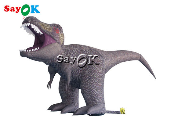 Реклама Надувная модель гигантского динозавра для выставки Хэллоуина