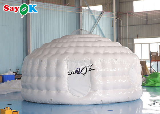 Шатер Yurt раздувного купола партии купола 4.6m шатра 15ft воздухонепроницаемого на открытом воздухе раздувной