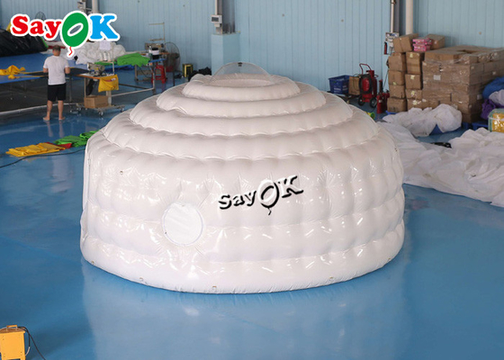 Шатер Yurt раздувного купола партии купола 4.6m шатра 15ft воздухонепроницаемого на открытом воздухе раздувной