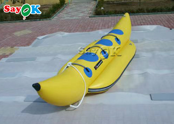 Шлюпка банана одиночного тела 10 людей раздувная для игры воды