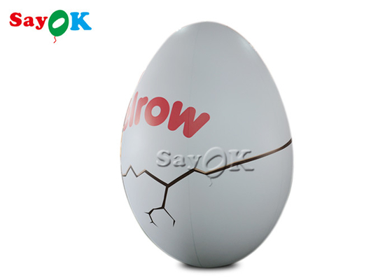 Яйца птицы изготовленных на заказ раздувных продуктов украшения пасхи красочные раздувные формируют воздушный шар