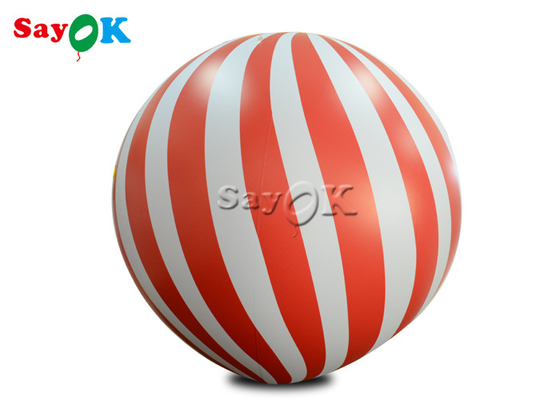 шарики рождества 1.5m 5ft красные раздувные для украшения партии события
