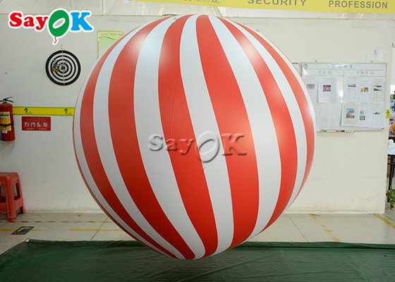 шарики рождества 1.5m 5ft красные раздувные для украшения партии события