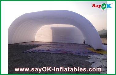 Подгонянный на открытом воздухе шатер торговой выставки Inflable ткани PVC/Oxford, раздувной шатер события воздуха раздувной для продажи