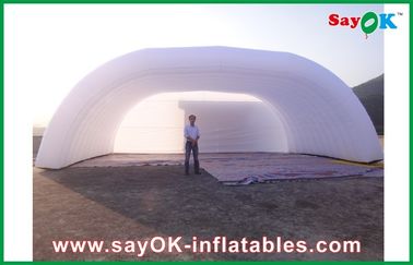 Подгонянный на открытом воздухе шатер торговой выставки Inflable ткани PVC/Oxford, раздувной шатер события воздуха раздувной для продажи