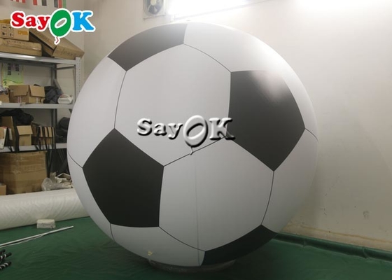 Воздушные шары круглого футбола формы шарика спорта раздувные