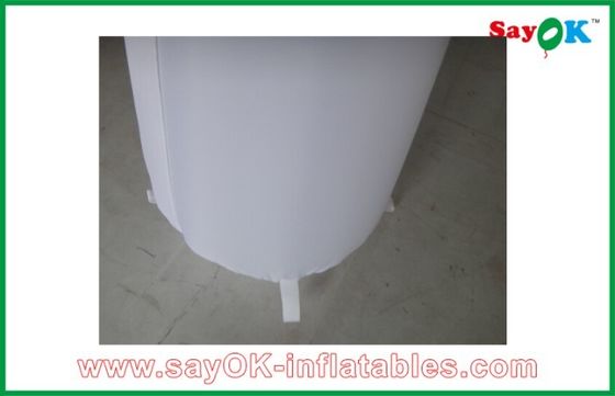 Выйти на улицу надувная палатка на улице Оксфордская ткань или ПВХ Белый кемпинг Надувные палатки Марки для продажи
