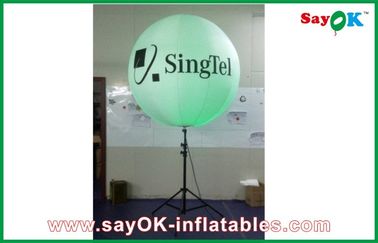 Рекламировать раздувной воздушный шар стойки украшения освещения с треногой, раздувной воздушный шар треноги освещения