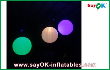 украшения освещения 1m воздушный шар водить раздувного раздувной для партии