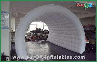 Водоустойчивый белый раздувной шатер воздуха события, подгонянный раздувной шатер воздуха Outwell тоннеля