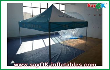 Подгонянный водоустойчивый складывая шатер, шатер алюминиевой рамки напольный