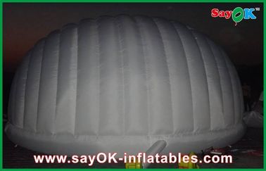 Шатер воздуха Inflatble PVC/ткани Оксфорда гигантский для шатра купола футбола свадебного банкета раздувного для продажи