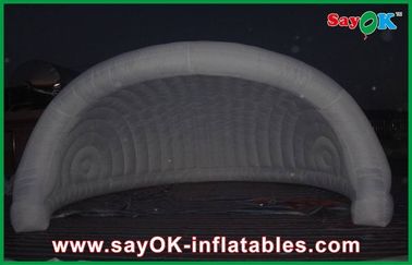 Шатер воздуха Inflatble PVC/ткани Оксфорда гигантский для шатра купола футбола свадебного банкета раздувного для продажи