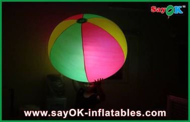 украшение освещения шарика диаметра случая 2m раздувное с освещением СИД