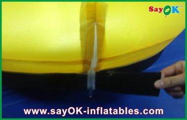 Inflatables бутылки/товарного сорта вина полиэфира желтые раздувные