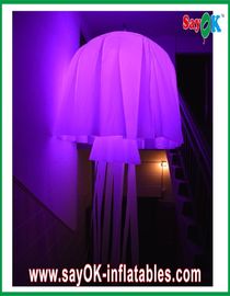 Украшение освещения свадебного банкета/случаев раздувное, медуза ткани нейлона 190T раздувная