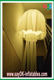 Украшение освещения свадебного банкета/случаев раздувное, медуза ткани нейлона 190T раздувная