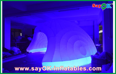 Шатер воздуха высококачественного шатра ночного клуба располагаясь лагерем раздувной привел освещение с тканью RoHS 210D Оксфорда