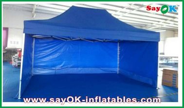 Сень 3 x 4.5m на открытом воздухе шатра сени алюминиевых/утюга рамок газебо замены с 3 стенками
