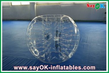 Прозрачный прочный раздувной диаметр шарика 2M бампера для игр спорта