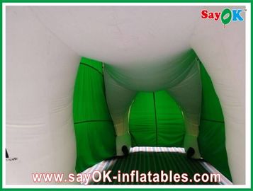 Прочная надувная палатка Оксфордская ткань с печатью логотипа Предотвращение комаров Надувные рекламные шары