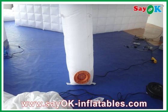 Заказ надувная палатка семейная воздушная надувная разделительная стена / взрывная светодиодная соединенная стена для свадьбы