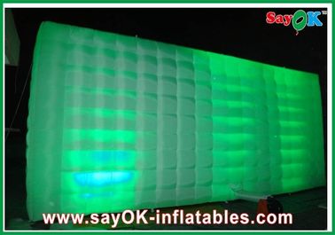 Шатер воздуха L10 x W10m раздувной со светом приведенным для события продвижения рекламы ночного клуба