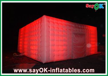 Шатер воздуха L10 x W10m раздувной со светом приведенным для события продвижения рекламы ночного клуба