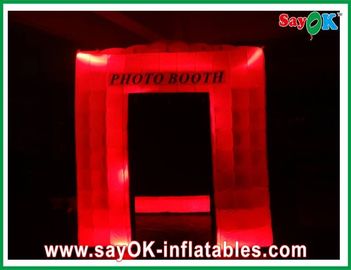 Раздувное СИД украшений 12 партии освещает раздувной крупный план Photobooth печатая SGS для события фестиваля
