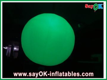 Разбейте шарик ткани нейлона 190T раздувной с диаметром водить светов 2 метра