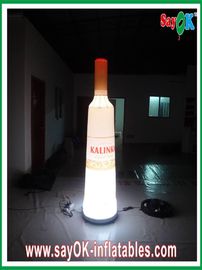 высота 2M вина бутылки ткани нейлона 190T раздувная с светами водить