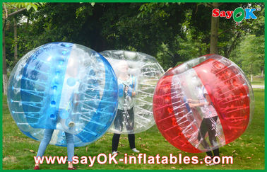 Большой раздувной шарик пузыря, шарик бампера игр спорта 1.5m раздувной