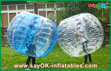 Большой раздувной шарик пузыря, шарик бампера игр спорта 1.5m раздувной