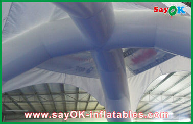 PVC четырехугольника/Hexahonal шатра купола на открытом воздухе воздуха партии развлечений плотный раздувной для рекламы