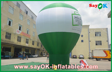 Рекламировать печать логоса дна PVC ткани Оксфорда воздушного шара стойки раздувную