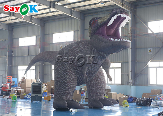 Гигантский надувный талисман надувный Тираннозавр Тираннозавр Динозавр Мультфильмы для вечеринок на день рождения