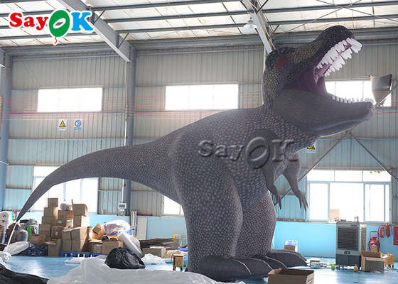 Гигантский надувный талисман надувный Тираннозавр Тираннозавр Динозавр Мультфильмы для вечеринок на день рождения