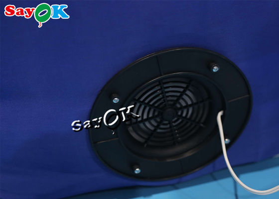 Надувные рекламные шары 4,5 м Гигантский надувный талисман для внутреннего и наружного украшения