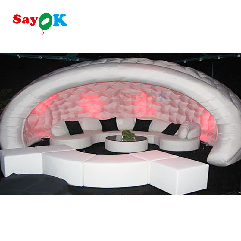 Шатер раздувного шатра глобуса портативный коммерчески раздувной для сопротивления ветра торговой выставки продвижений