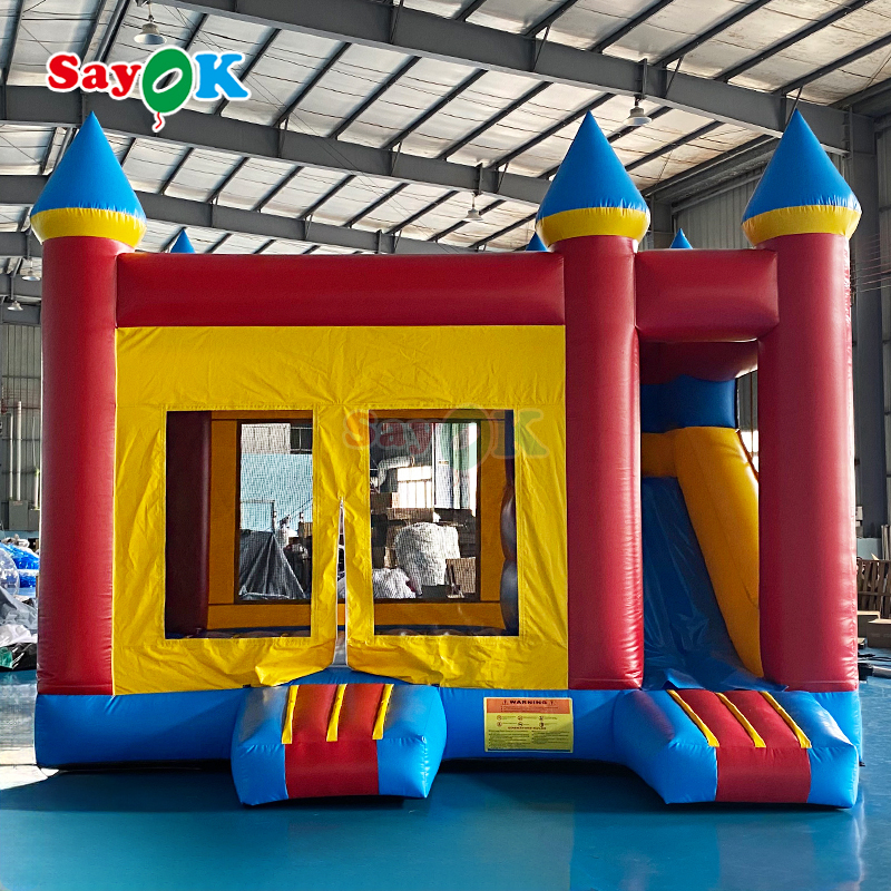 Sayok Bouncing Castle Надувный наружный коммерческий ПВХ дом для детей