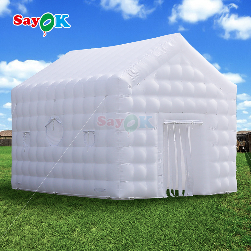 Надувной ночной клуб 18 футов Дискотека Тент Надувной ночной клуб Вечеринка Тент для улицы