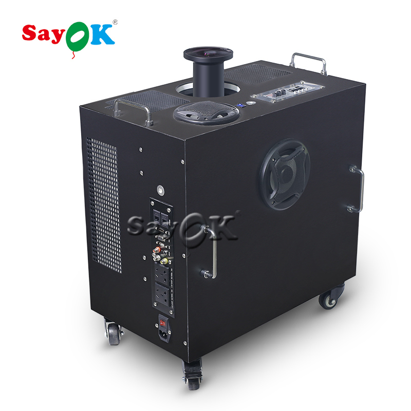 Портативный надувной планетарий Sayok 6500LM с гарантией 1 год и 4 колесами для проекции HD Fulldome