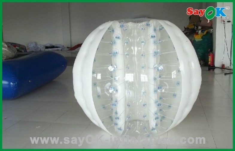 Раздувной шарик бампера тела пузыря 0.6mm PVC/TPU 2.3x1.6m на открытом воздухе игр горячий продавая раздувной для игры