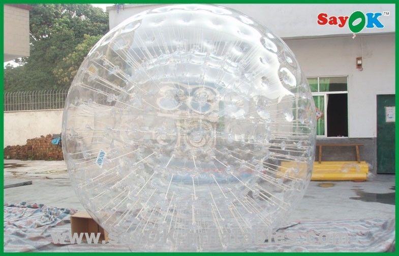 Шарик 3.6x2.2m Zorb парка атракционов игр спорт на открытом воздухе раздувных игр коммерчески раздувной