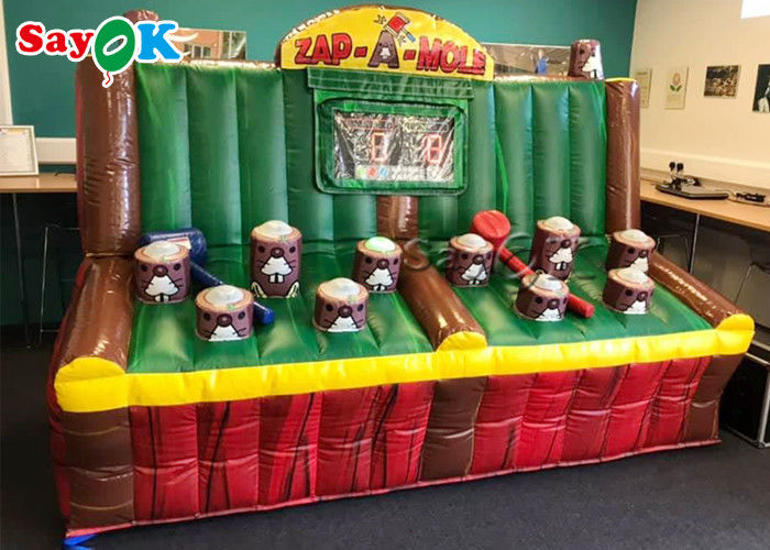 Раздувные раздувные PVC на открытом воздухе игр раздувные убивают игру моли с системой IPS