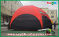 Air Tent Camping DIA 10m Outdoor Print Inflatable Spider Tent With  Four Side Walls Print Avaliable